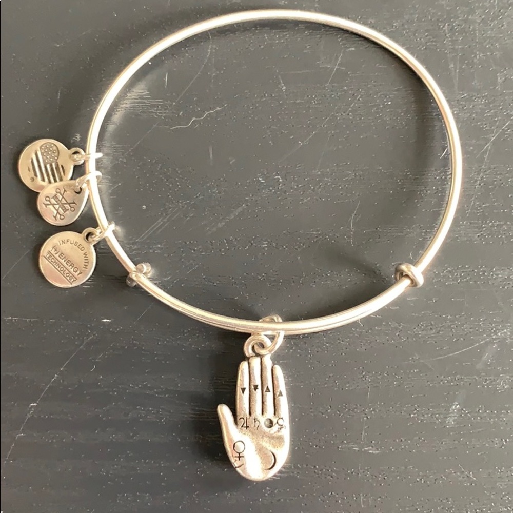 Alex and Ani Palmistry Bangle